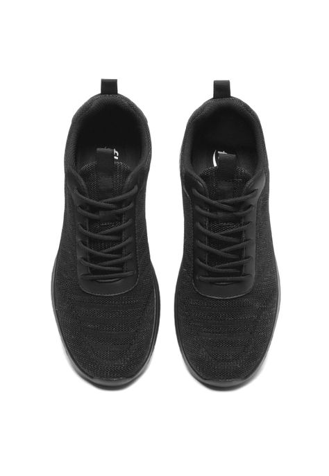Zapatilla Hombre Barak 415503 Negra-5