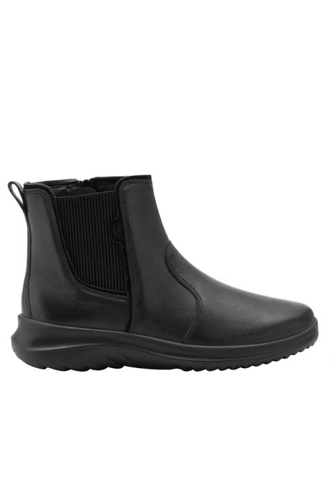 Botín Outdoor Mujer Uma  125902 Negro Flexi-0