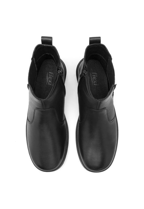 Botín Outdoor Mujer Uma  125902 Negro Flexi-5