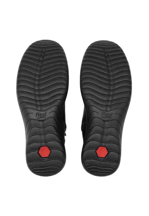 Botín Outdoor Mujer Uma  125902 Negro Flexi-6