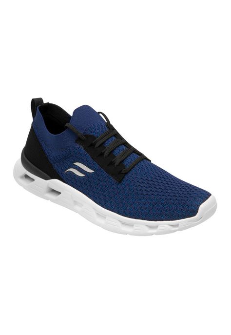 Zapatilla Hombre Launcher Azul Flexi-0