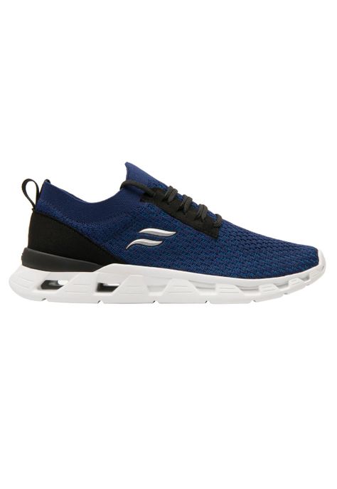 Zapatilla Hombre Launcher Azul Flexi-1
