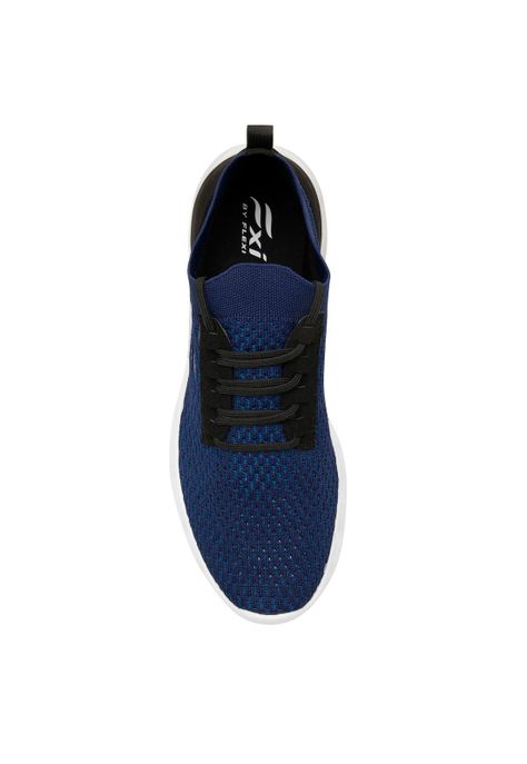 Zapatilla Hombre Launcher Azul Flexi-4