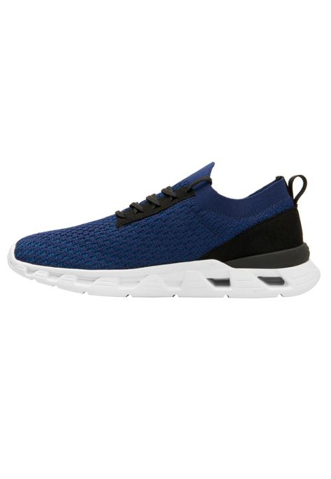 Zapatilla Hombre Launcher Azul Flexi-6