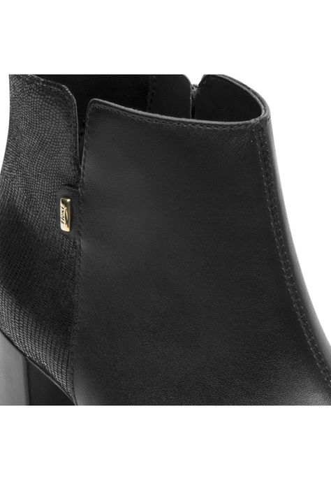 Botin Flexi Mujer Marione Negro-1