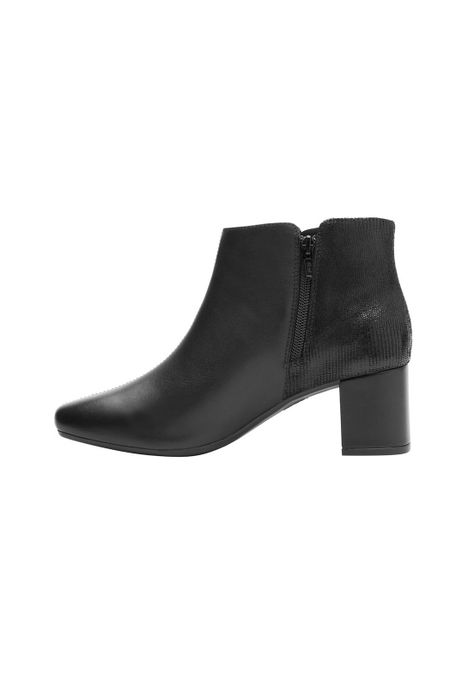 Botin Flexi Mujer Marione Negro-3