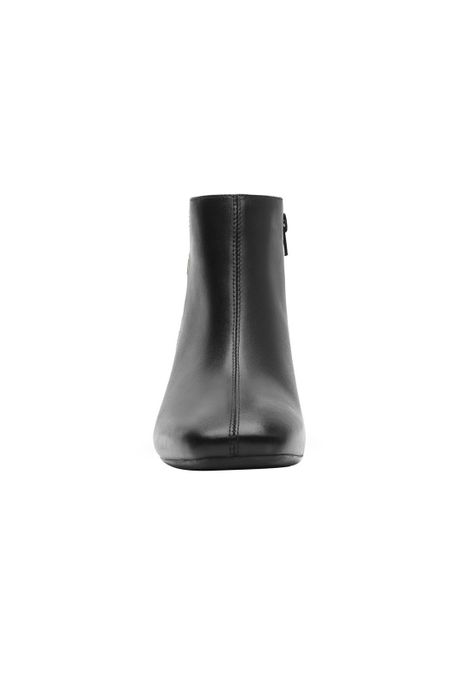 Botin Flexi Mujer Marione Negro-4