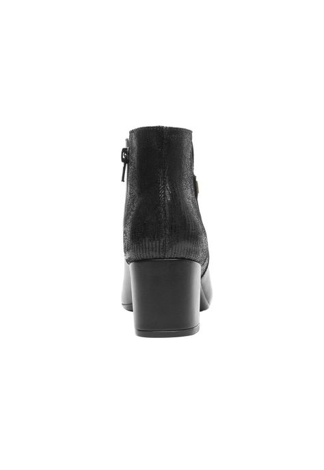 Botin Flexi Mujer Marione Negro-5