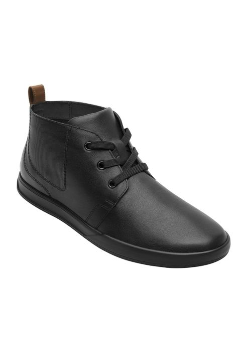 Zapatilla Hombre Creta 412405 Negro Flexi-1