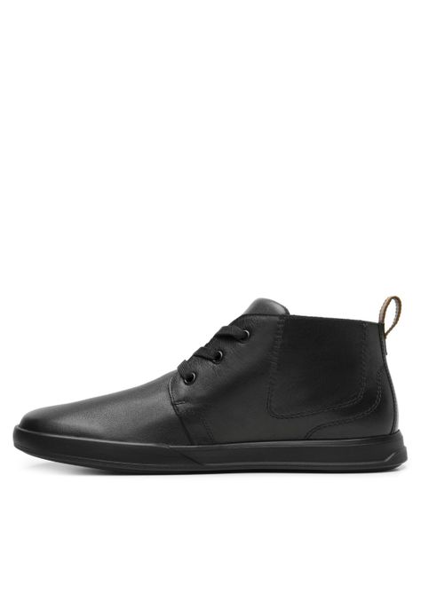 Zapatilla Hombre Creta 412405 Negro Flexi-2