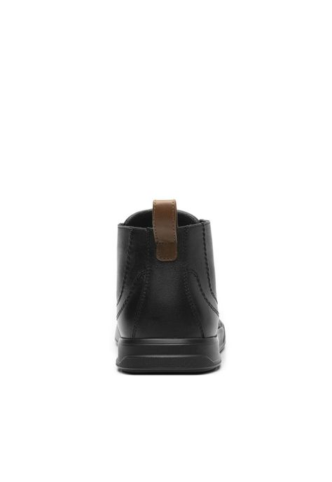 Zapatilla Hombre Creta 412405 Negro Flexi-4