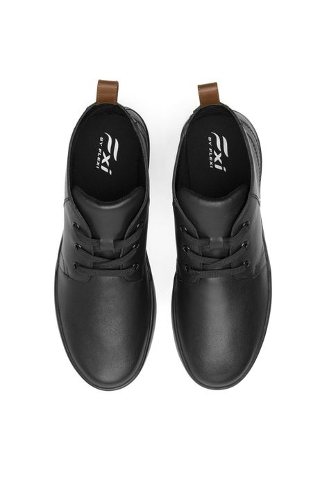 Zapatilla Hombre Creta 412405 Negro Flexi-6