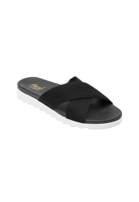 Sandalia Flexi Mujer Norah Negro-0
