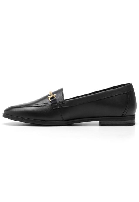 Mocasín Mujer Cuero Hayek 126602 Negro Flexi-2