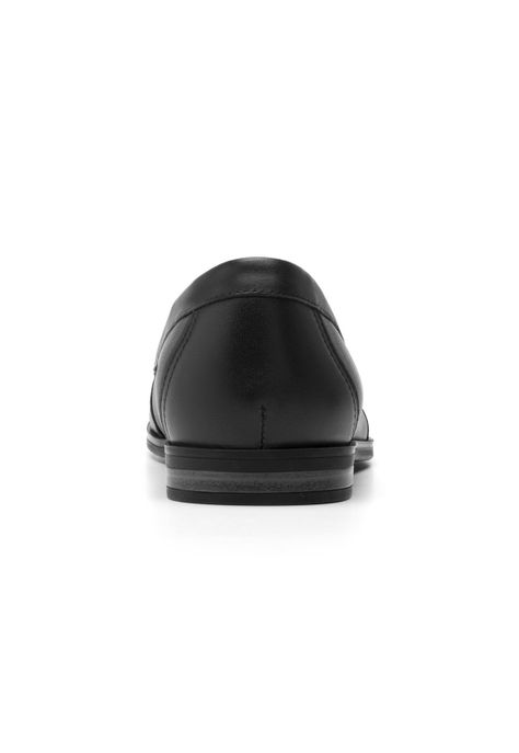 Mocasín Mujer Cuero Hayek 126602 Negro Flexi-3