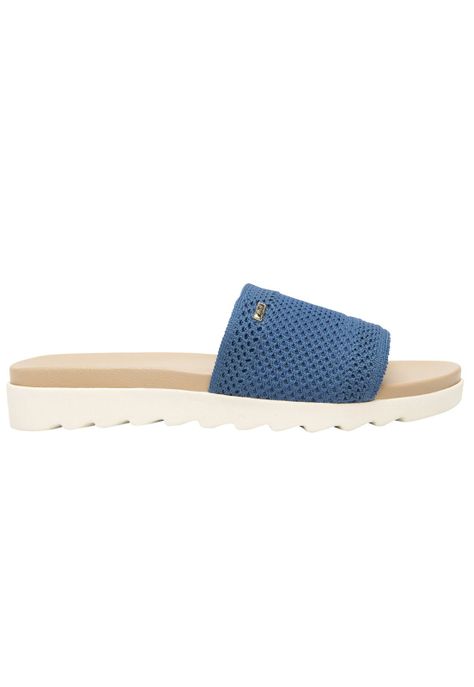 Sandalia Mujer Norah Azul Flexi-0