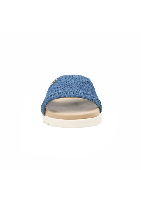Sandalia Mujer Norah Azul Flexi-2