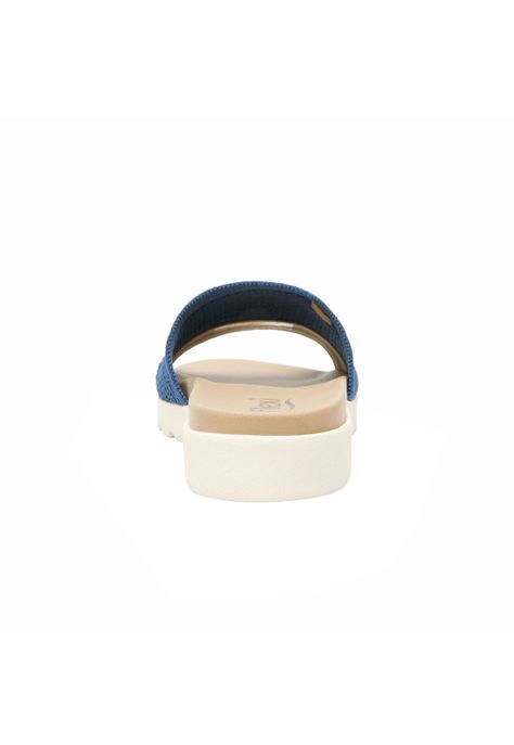 Sandalia Mujer Norah Azul Flexi-4