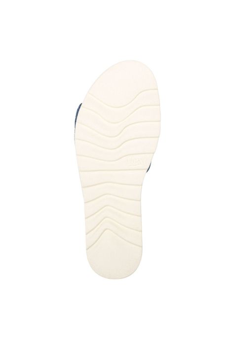 Sandalia Mujer Norah Azul Flexi-6