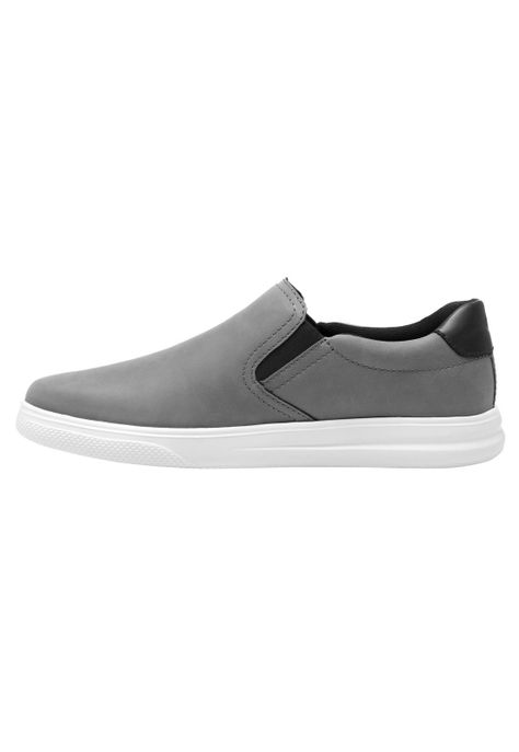 Zapatilla Hombre Griezman Gris Flexi-2