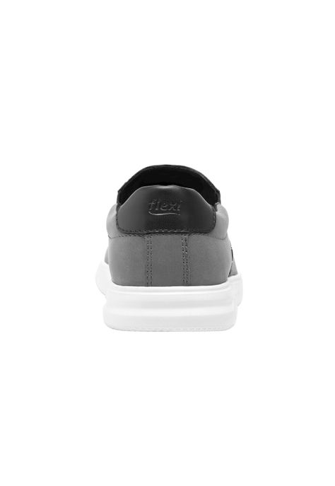 Zapatilla Hombre Griezman Gris Flexi-3