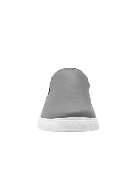 Zapatilla Hombre Griezman Gris Flexi-4