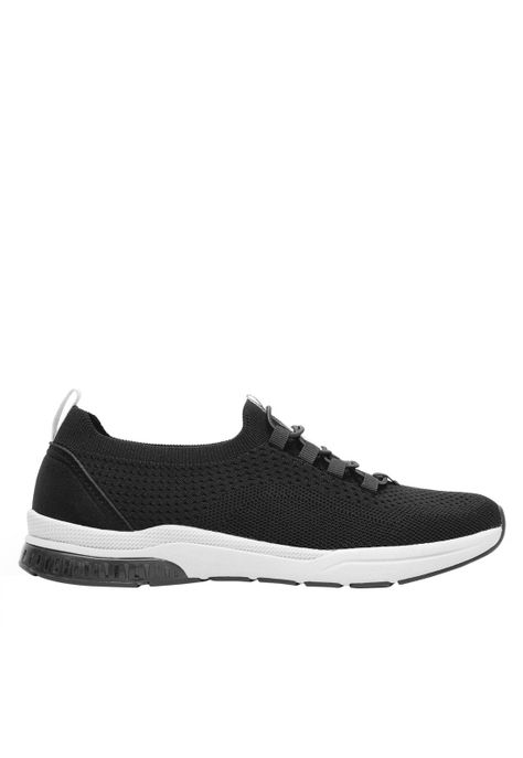 Zapatilla Mujer Casiopea 105112 Negra Flexi-0
