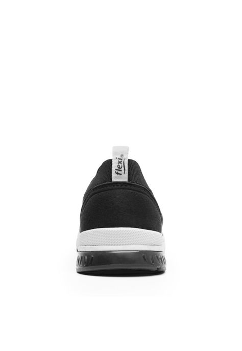 Zapatilla Mujer Casiopea 105112 Negra Flexi-4