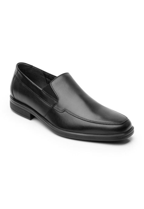 Zapato Hombre Cuero Cook Negro Flexi-0