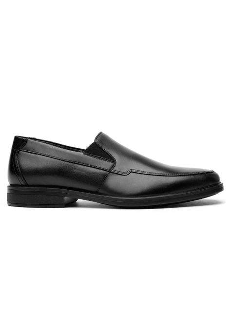 Zapato Hombre Cuero Cook Negro Flexi-1