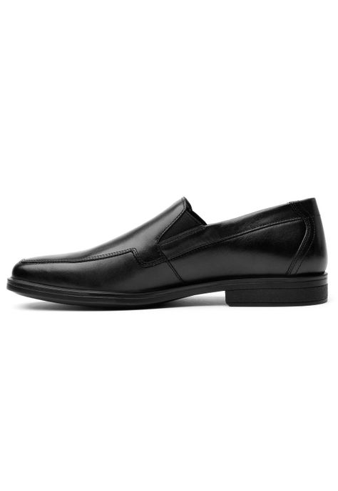 Zapato Hombre Cuero Cook Negro Flexi-2