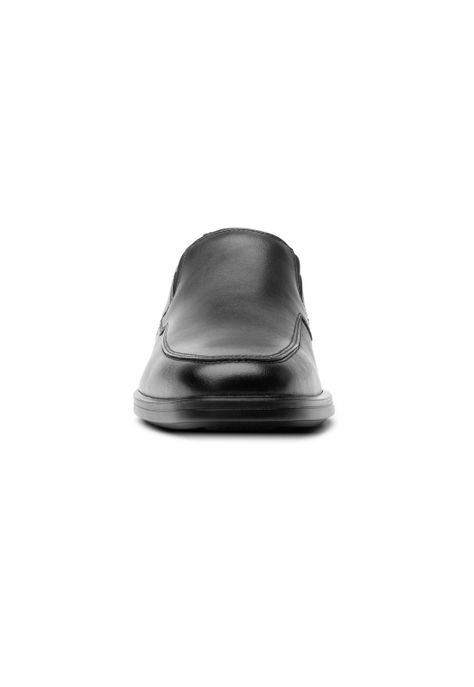 Zapato Hombre Cuero Cook Negro Flexi-3