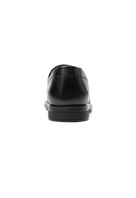 Zapato Hombre Cuero Cook Negro Flexi-5