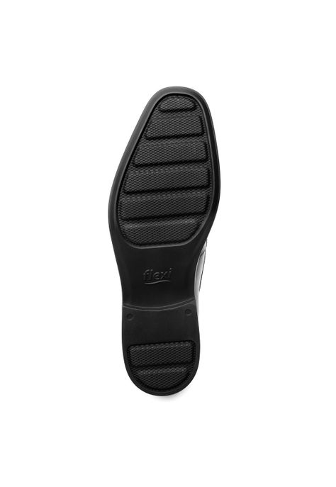 Zapato Hombre Cuero Cook Negro Flexi-6