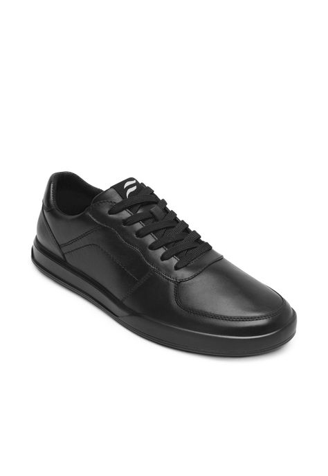 Zapatilla Hombre Creta 412408 Negro Flexi-2