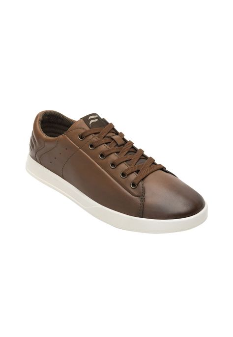 Zapatilla Hombre Creta Café Flexi-0