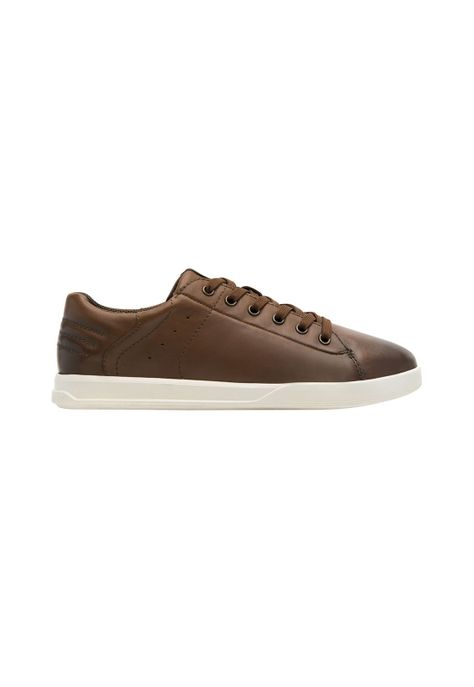 Zapatilla Hombre Creta Café Flexi-1