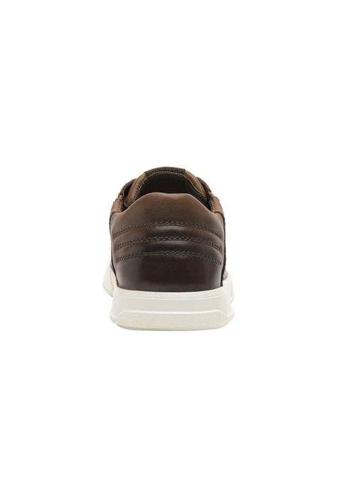 Zapatilla Hombre Creta Café Flexi-4