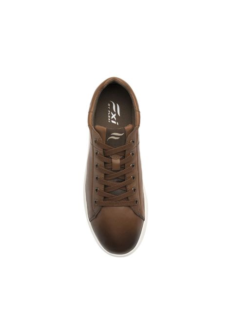 Zapatilla Hombre Creta Café Flexi-6