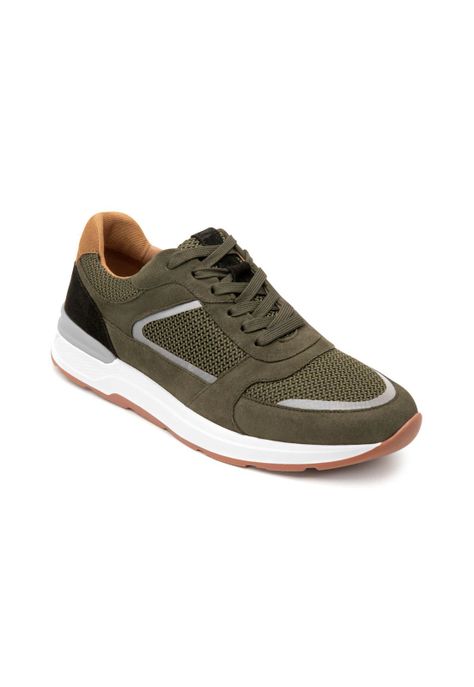 Zapatilla Flexi Hombre Fiji Olivo-0