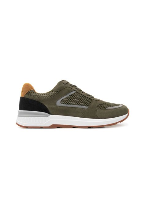 Zapatilla Flexi Hombre Fiji Olivo-1
