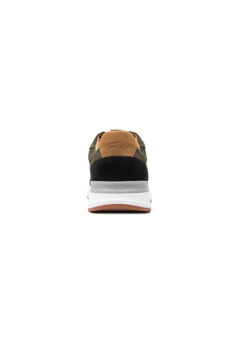 Zapatilla Flexi Hombre Fiji Olivo-4