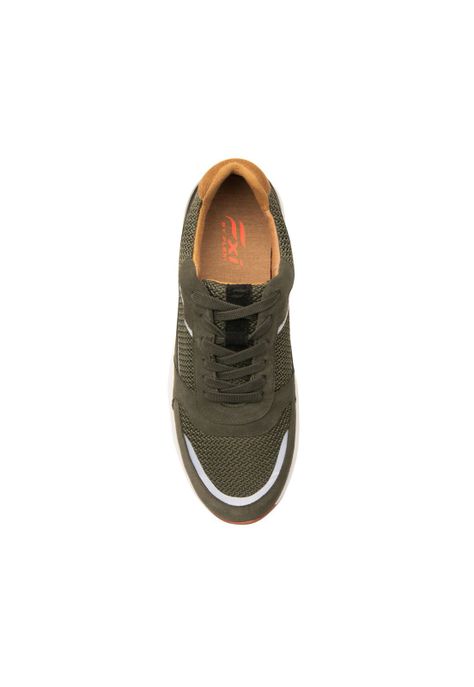 Zapatilla Flexi Hombre Fiji Olivo-5