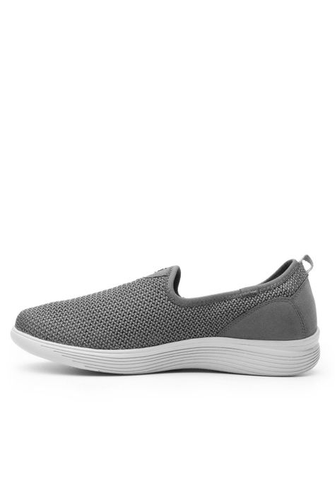 Zapatilla Mujer Grecya 104901 Gris Flexi-3