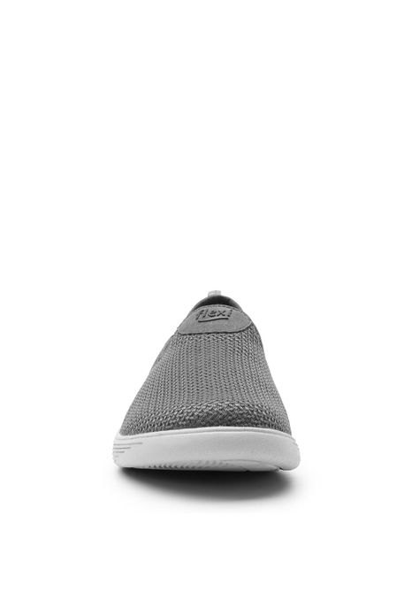 Zapatilla Mujer Grecya 104901 Gris Flexi-5