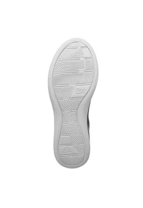 Zapatilla Mujer Grecya 104901 Gris Flexi-6