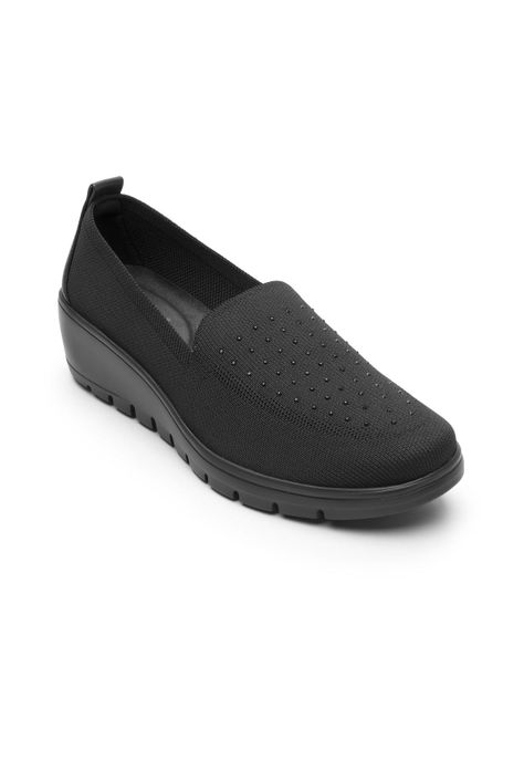 Zapato Mujer Cataleya 104817 Negro Flexi-1