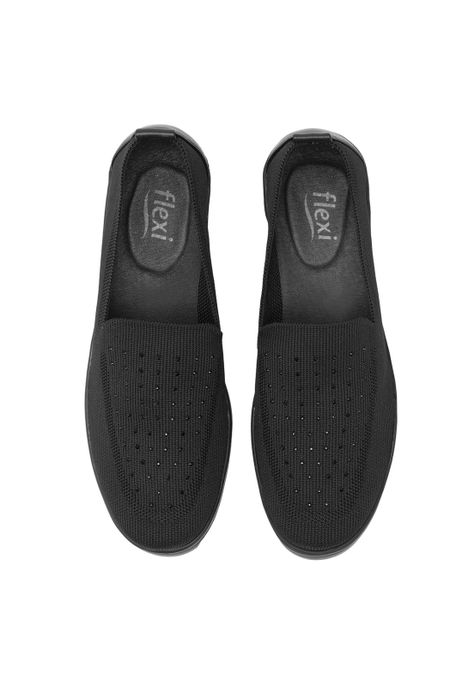 Zapato Mujer Cataleya 104817 Negro Flexi-5