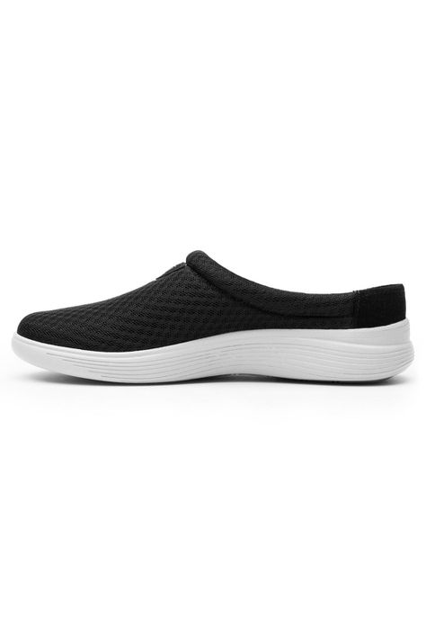 Zapatilla Mujer Grecya Negro Flexi-2