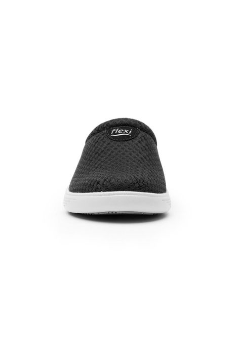 Zapatilla Mujer Grecya Negro Flexi-3